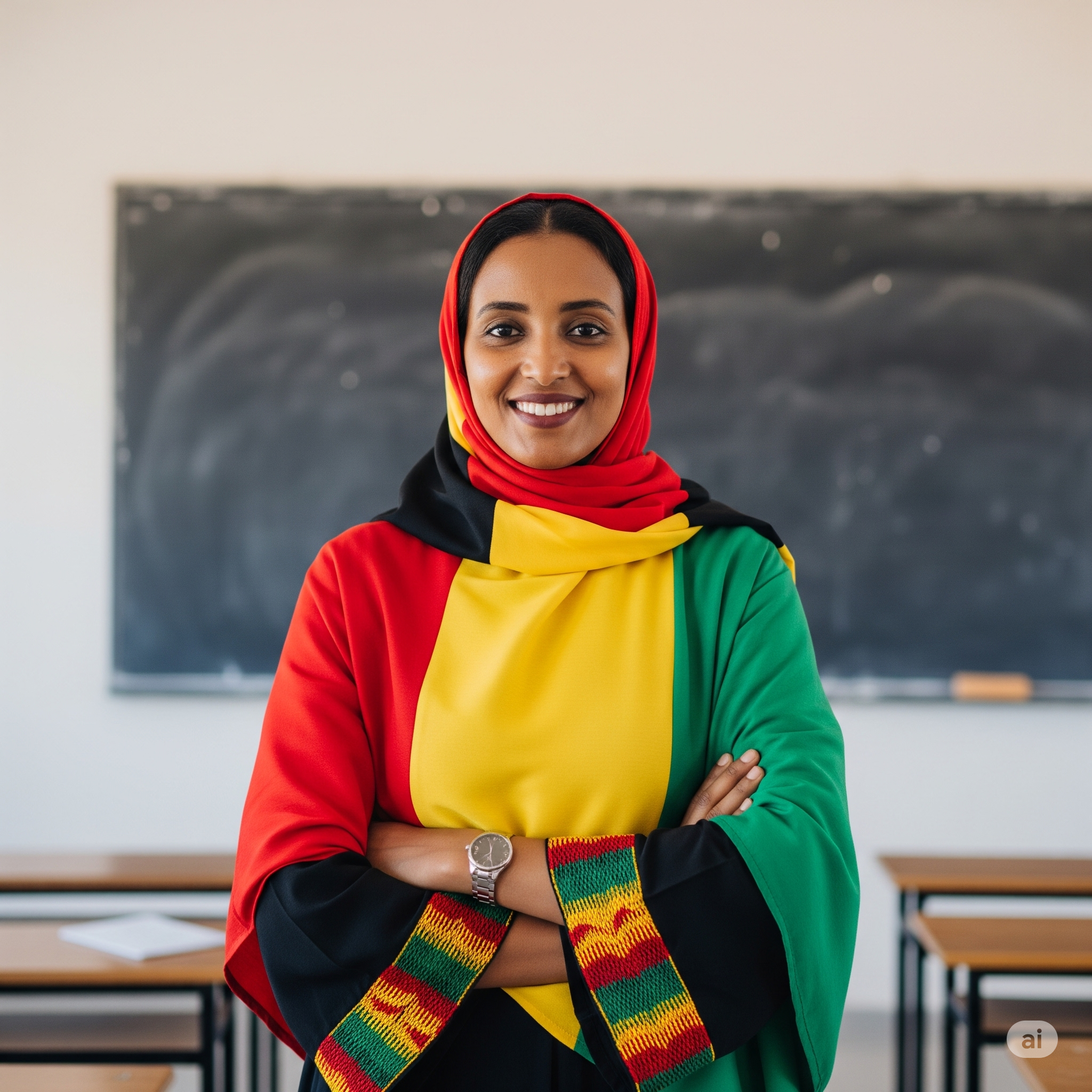 صورة توضيحية للمدرسة