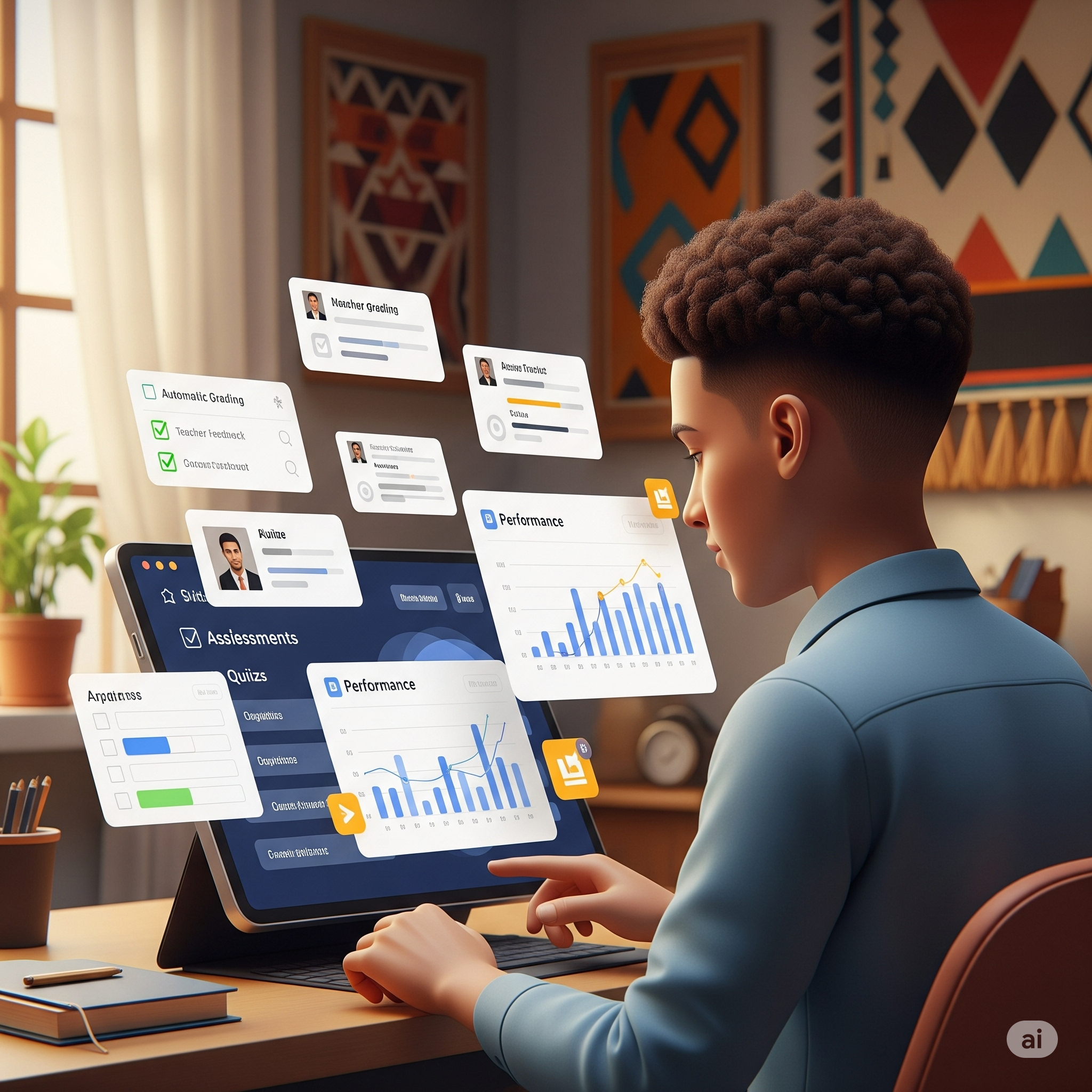 صورة لمنصة التمارين